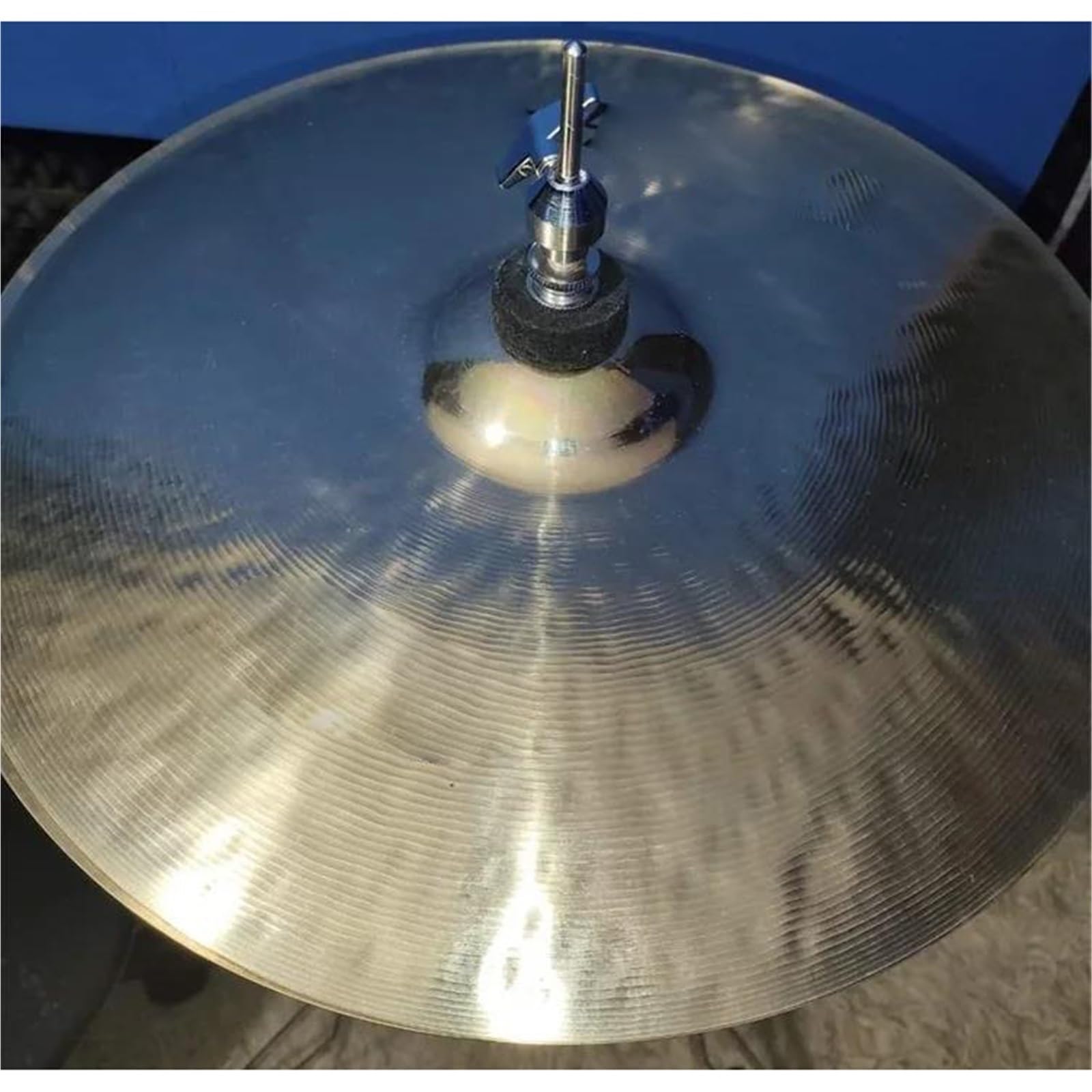 Profesjonalna Talerz Profesjonalny Talerz Hi Hats 12-16 Cali Dwuczęściowy Jasny Brąz Ręcznie Robiony Na Bęben(16 inch)