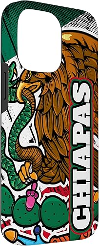 Vista 54 de iPhone 11 Chiapas, Aguila de la bandera de México Case