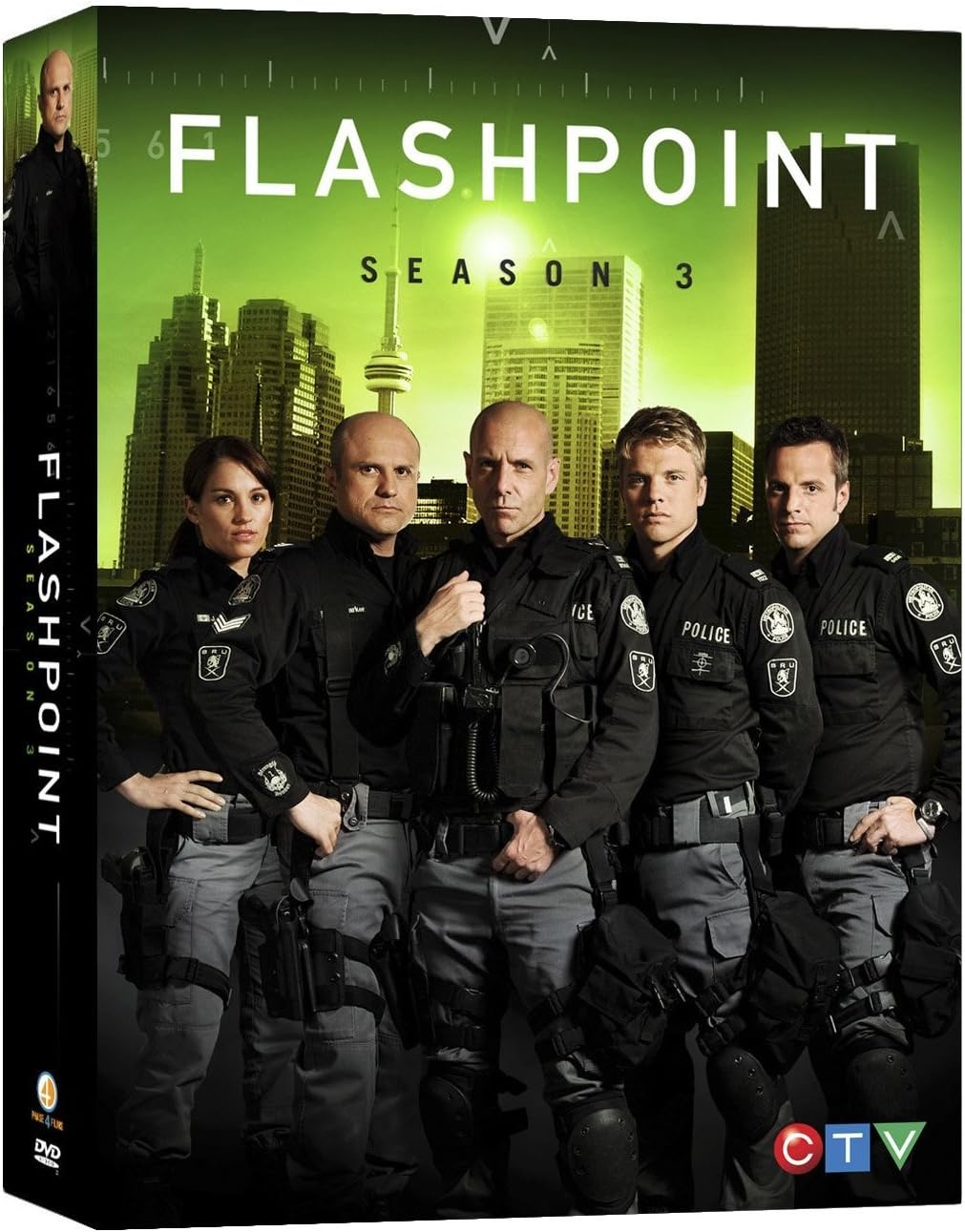 Flashpoint: Third Season [DVD] [Region 1] [US Import] [NTSC]