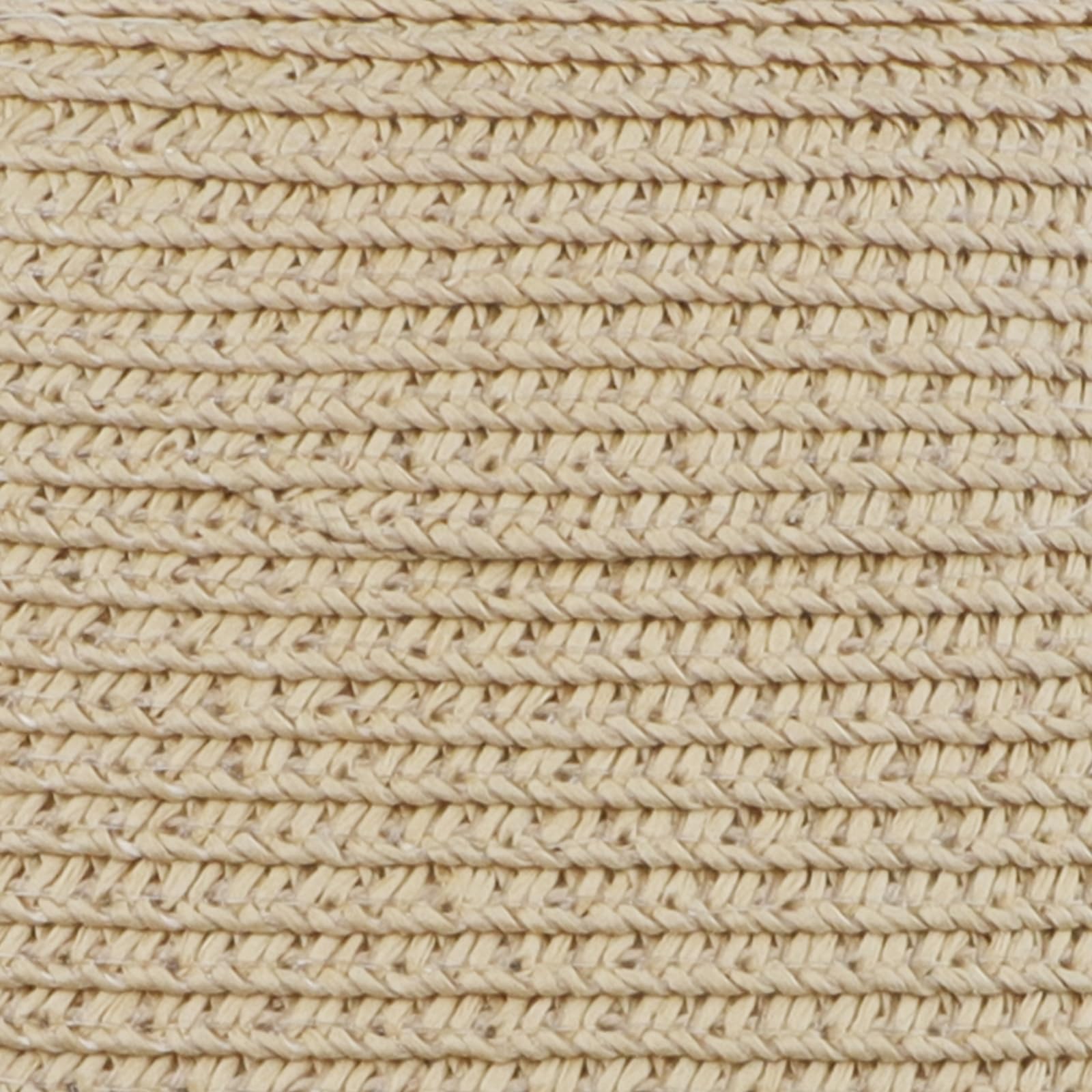 YJZQ Cappello di paglia, stile Panama, per bambini, estivo, cappellino pieghevole, cappello da sole, per spiaggia, cappello tradizionale panama, per il tempo libero per la testa, 52-53 cm