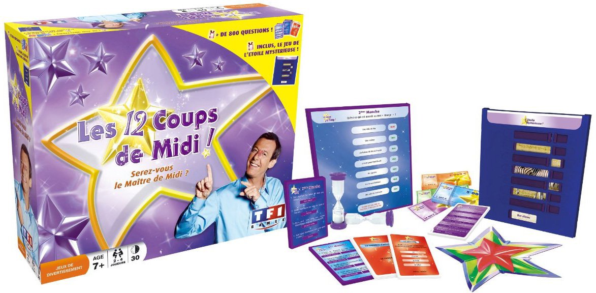 01060 - Jeu de Société - 12 Coups de Midi
