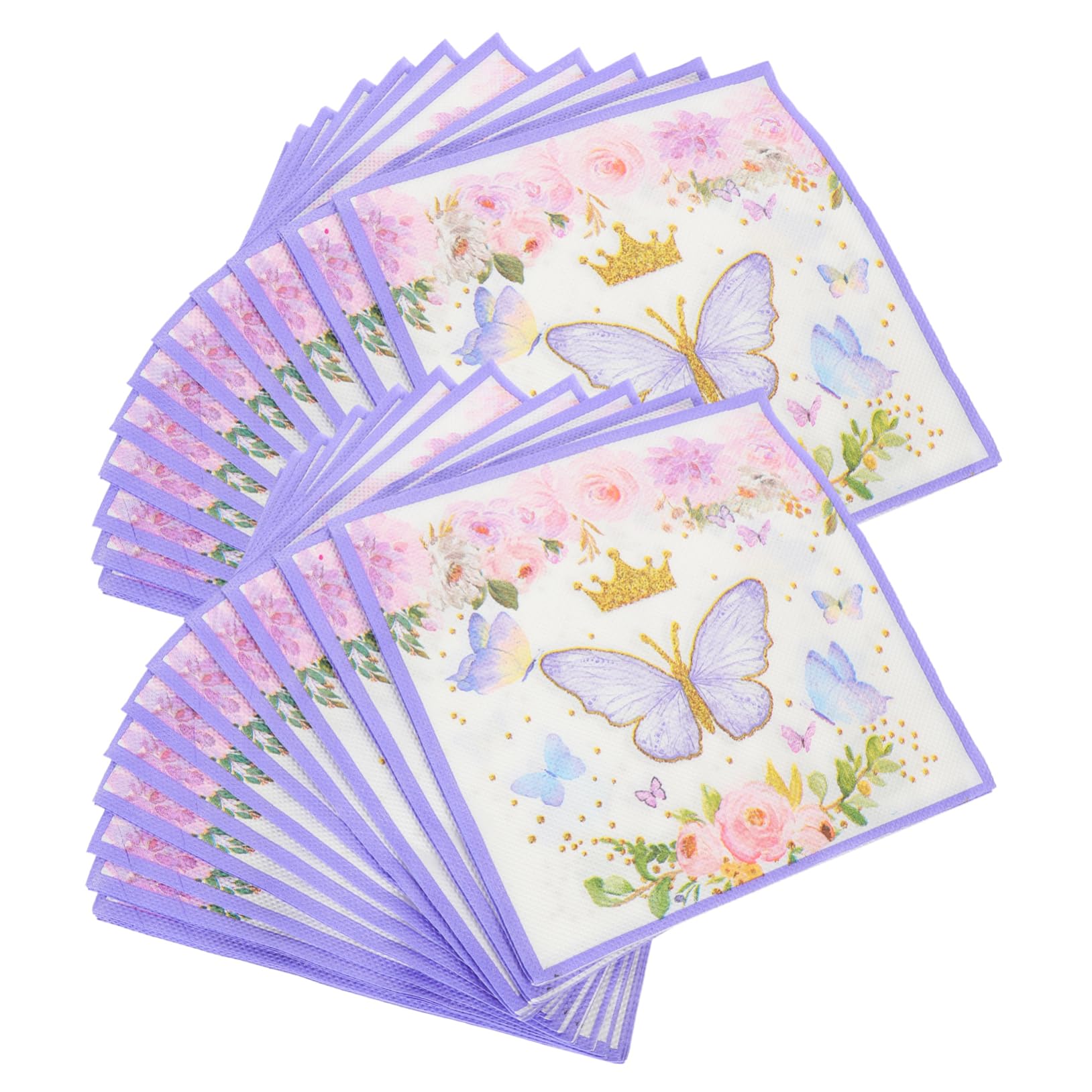 PACKOVE 3 Series Servilleta Fiesta Vistoso Verde Adulto Decoración Servilletas De Novedad Servilletas De Mesa Para El Hogar Servilleta Decorativa Papel 100 Piezas*3