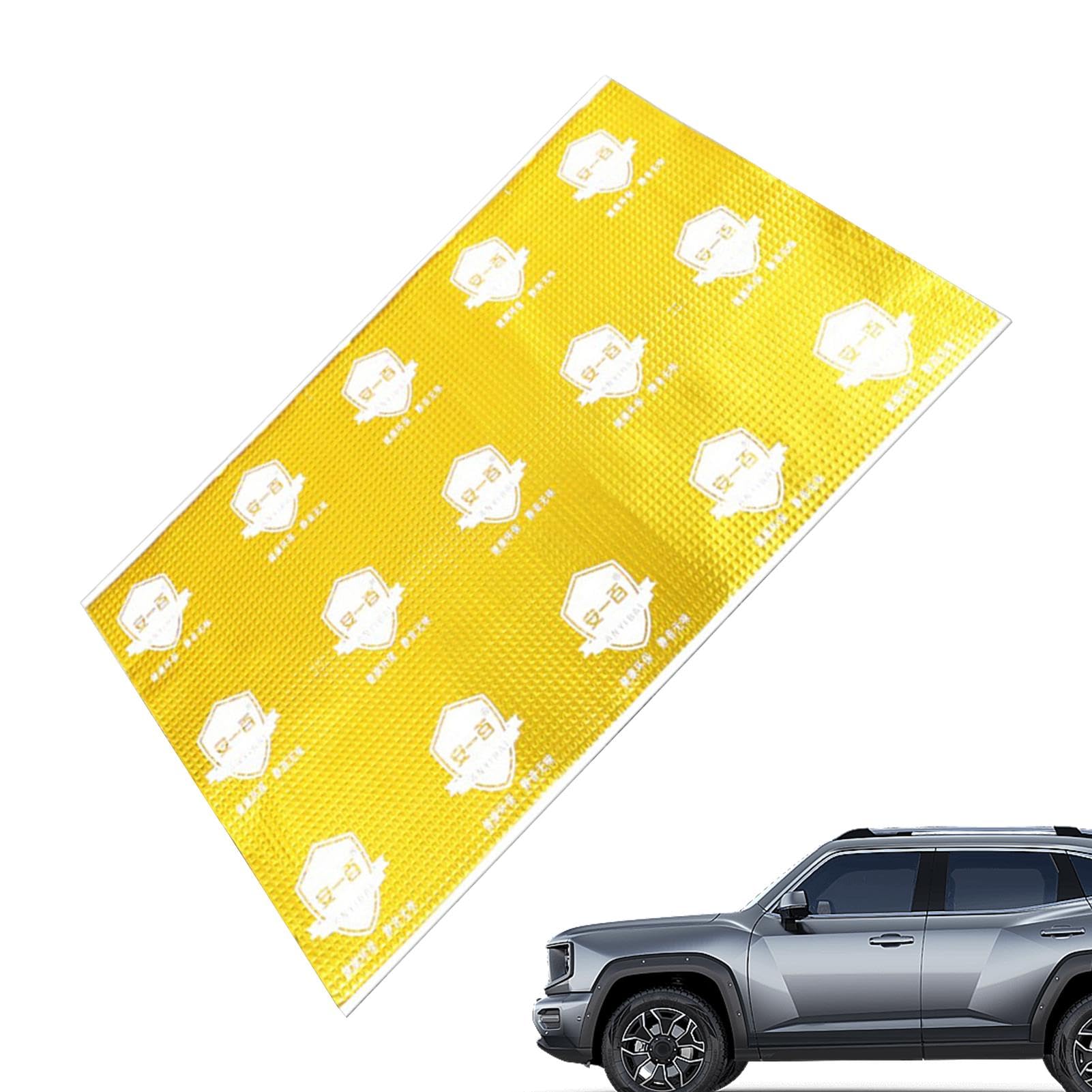 Matériau d'insonorisation automatique tapis butyle isolation phonique