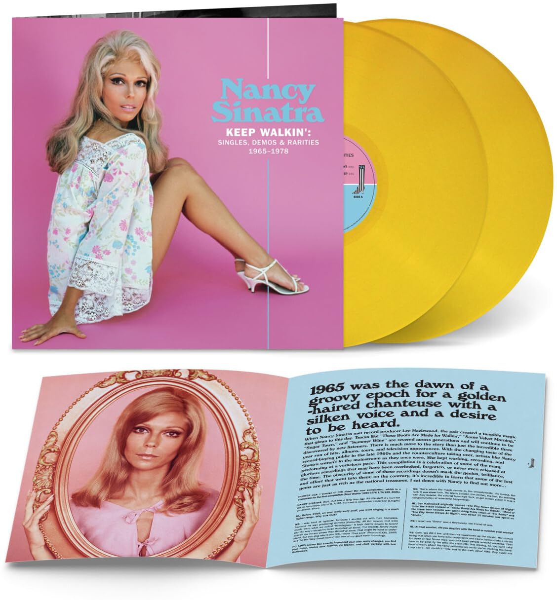 Keep Walkin': Singles, Demos & Rarities 1965-1978 [VINYL]