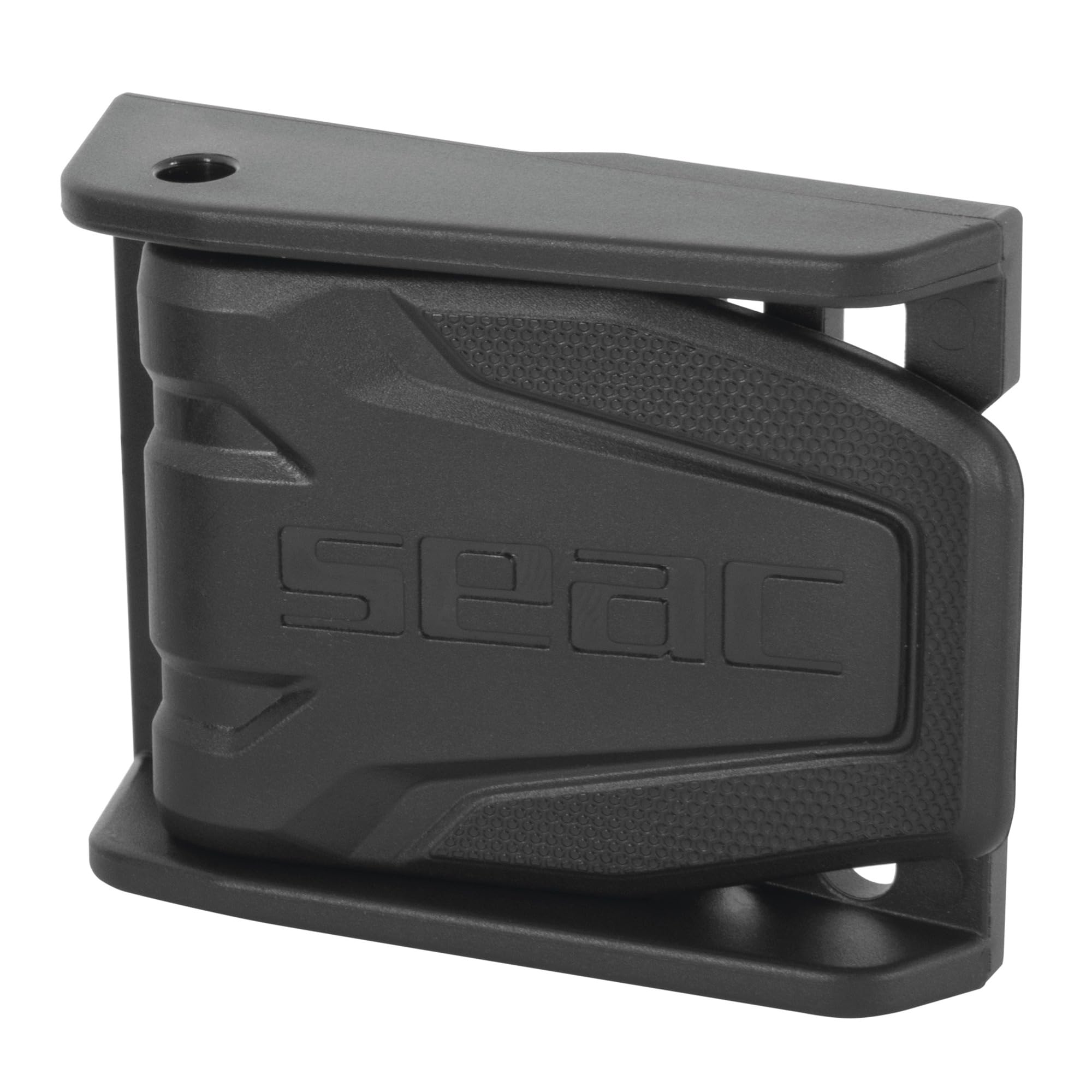 Boucle de Ceinture Élastique SEAC en Nylon - Noir, Taille Unique