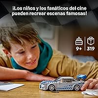 Vista 3 de LEGO Speed Champions 2 Fast 2 Furious Nissan Skyline GT-R (R34) 76917 - kit de construcción de autos de carreras, coleccionable con minifigura
