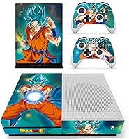 Vista 1 de Vanknight Calcomanía de vinilo con diseño de anime para Xbox One S Slim Console Controllers Goku