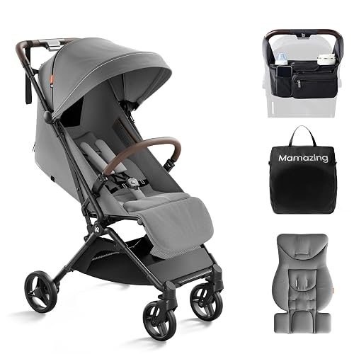 Mamazing Ultra Air Travel Stroller, Grey