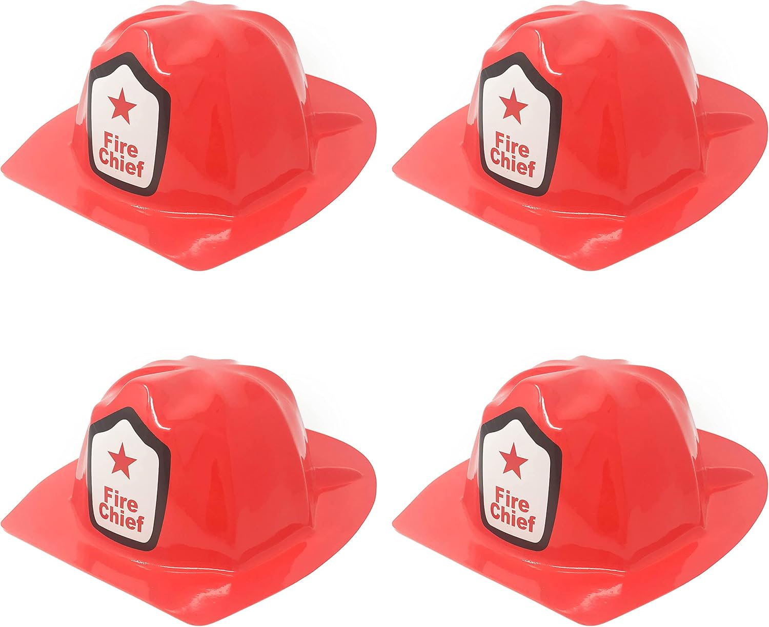 Podzly Plastic Firefighter hat