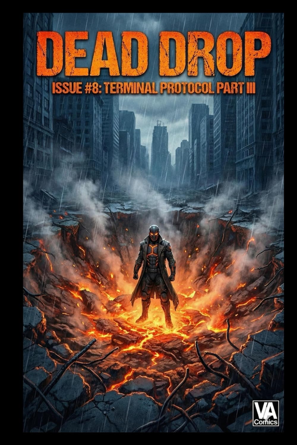 Dead Drop: Issue #8: Terminal Protocol: Part III (Dead Drop: Volume 1)