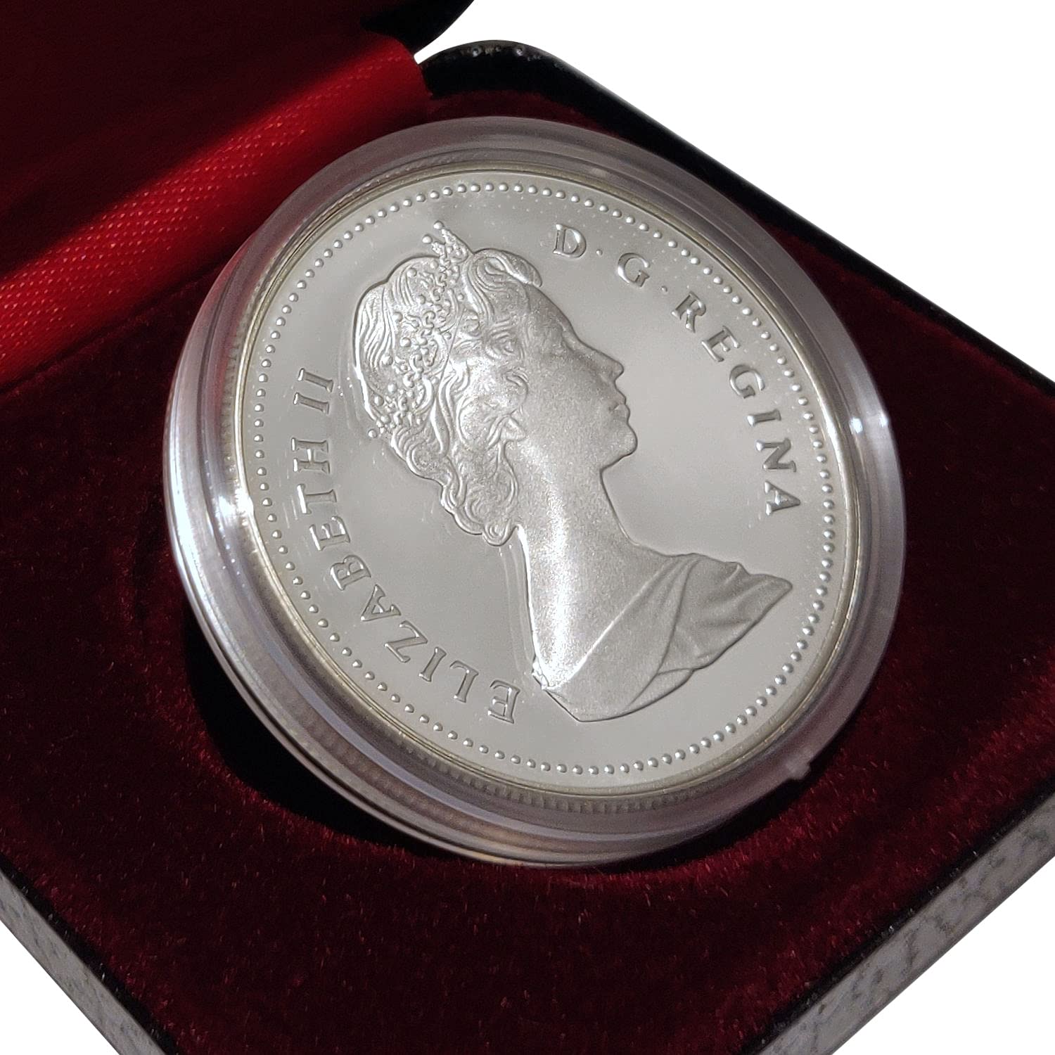 1OZ.FINE SILVER-ONE DOLLAR 1987 お値下げ中！ $_57.JPG?set_id=880000500F