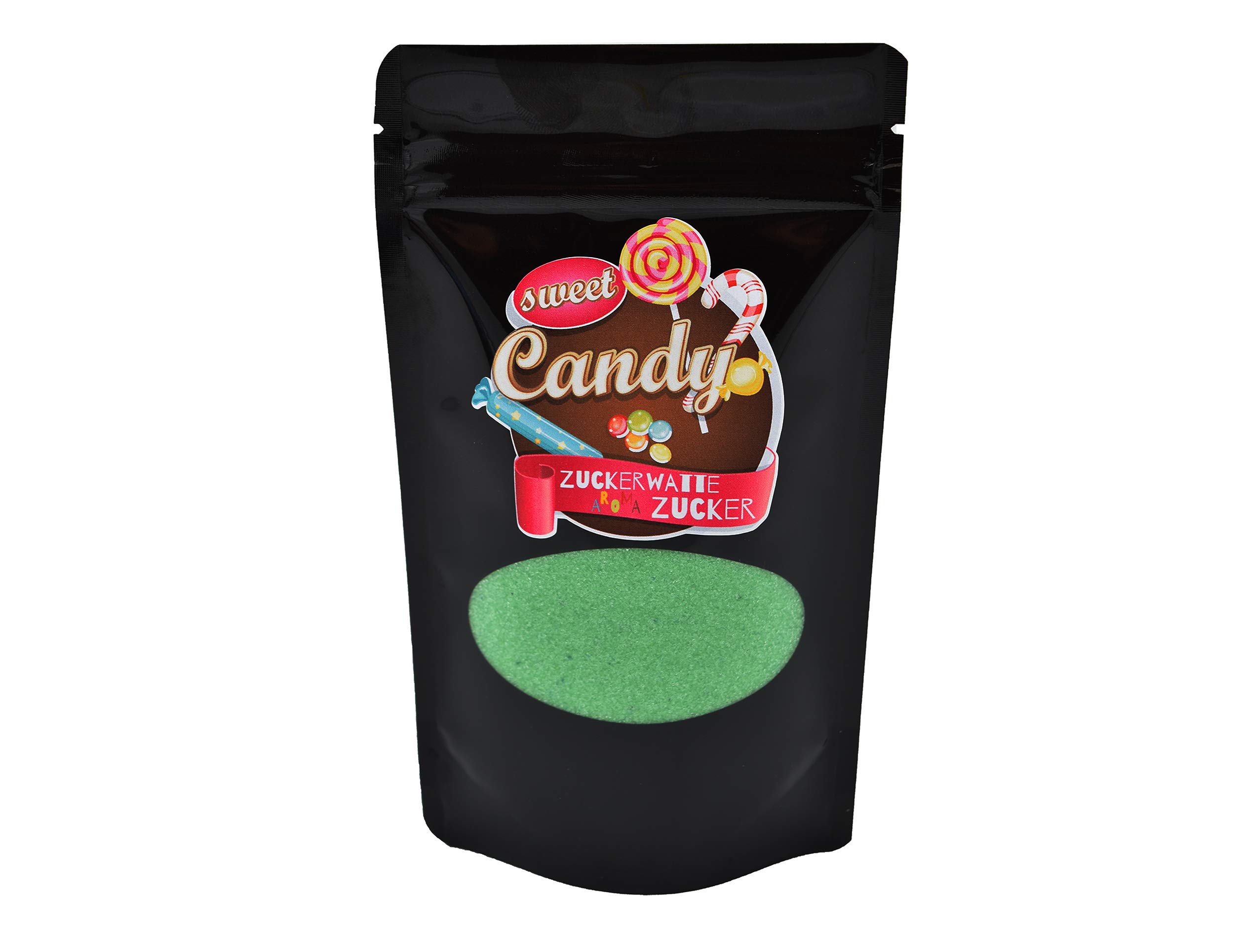 Hopser Food Fun Azúcar Aromático Waldmeister 200 g para Máquinas de Algodón de Azúcar
