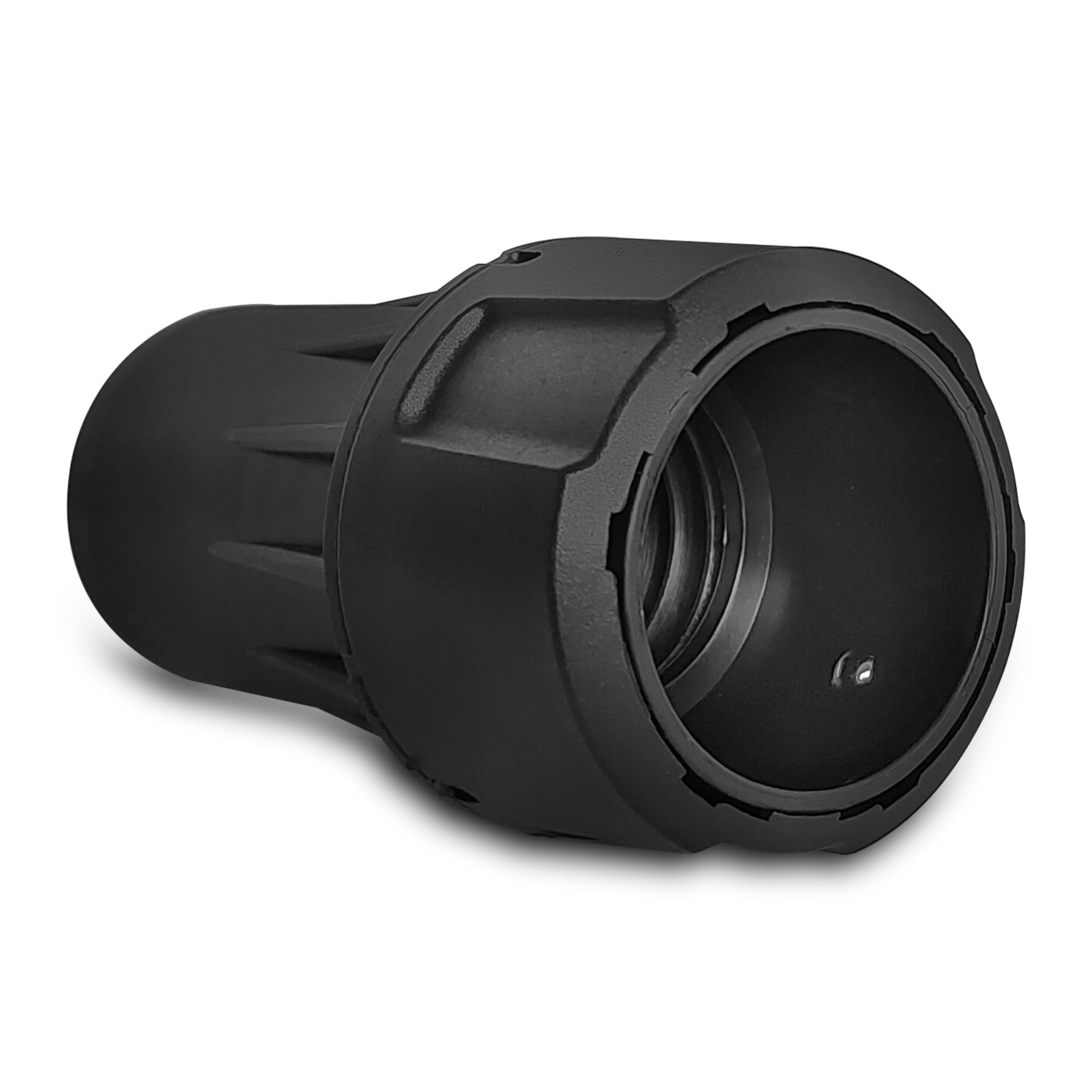 DWV9000 Universal Quick Multi-Function Connector，Compatible with DEWALT Dust Extractors，Vacuum hose, for Various DW tools & shrouds.Black