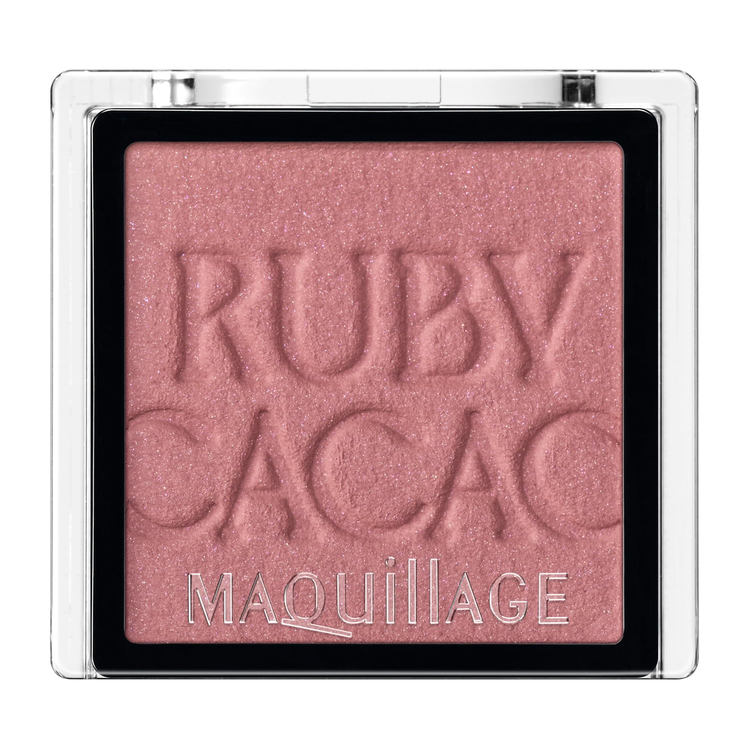 マキアージュ (MAQUILLAGE) カスタマイズアイカラー シングル なめらかクリアカラー RS319 ルビーカカオ(マット) 1g | アイシャドウ | パウダータイプ | アイメイク 単色 つや 輝き | 資生堂
