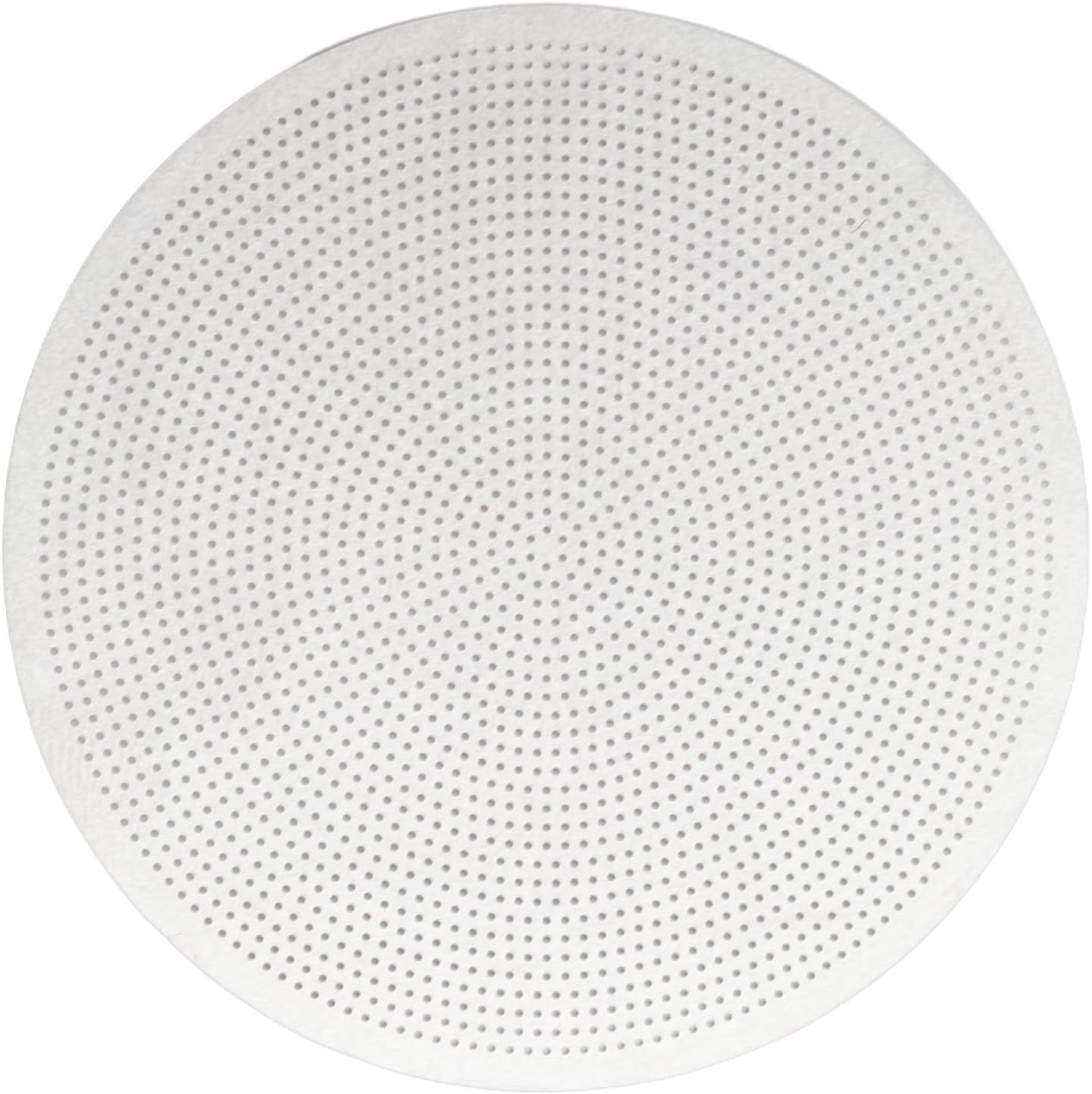 51mm, 53.5mm, 58.5mm Espresso Puck Screen, Fine Mesh Stainless Steel Portafilter Basket Insert for Even Extraction(58.5mm)