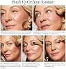 LAURA GELLER Brochas de maquillaje - libres de crueldad - Set de 5 brochas para rostro completo, 5 piezas sintéticas 3