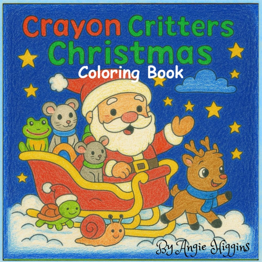 Crayon Critters Christmas