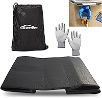 Vista 1 de 2025 Nueva Alfombrilla Rodante de 60'x28', Negra para Reparación de Coches, Almohadilla Plegable para Reparación de Coche, Adecuada para Trabajos