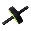 Nivia AB Roller 2.0, Ab Wheel, Core Workouts For Men and Women, Home Workout - Multicolor gallery image