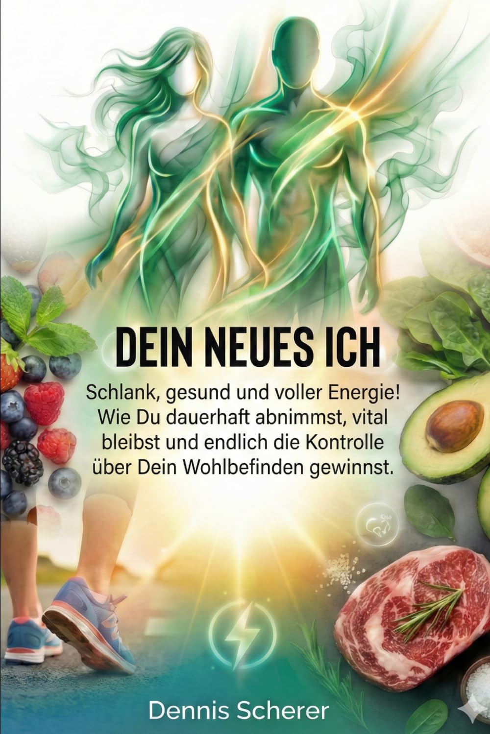 Dein neues Ich - Schlank, gesund und voller Energie!: Wie Du dauerhaft abnimmst, vital bleibst und endlich die Kontrolle über Dein Wohlbefinden gewinnst.