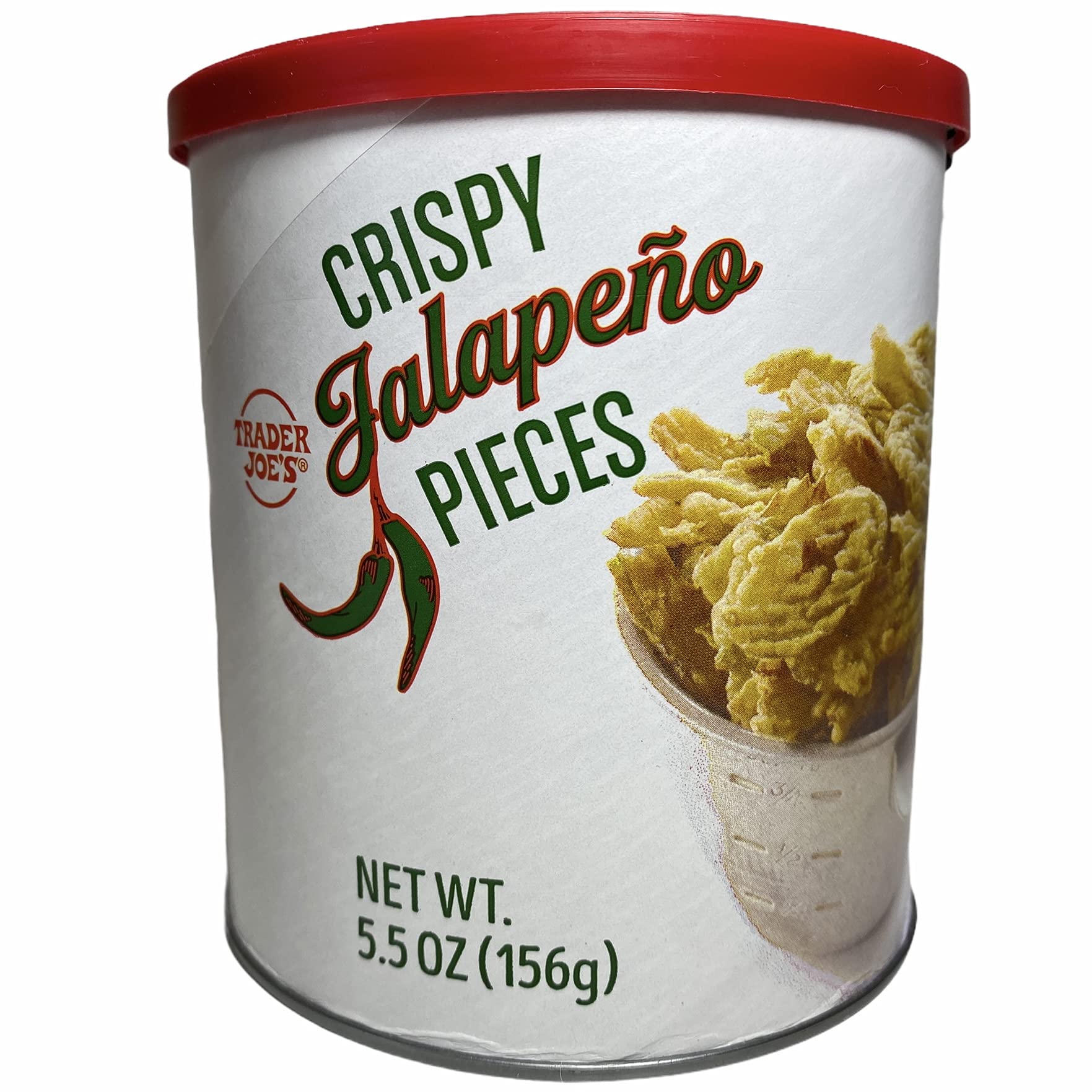 Trader Joe'sYecna Crispy Jalapeno Pieces, 5.5 Ounce (Pack of 1)