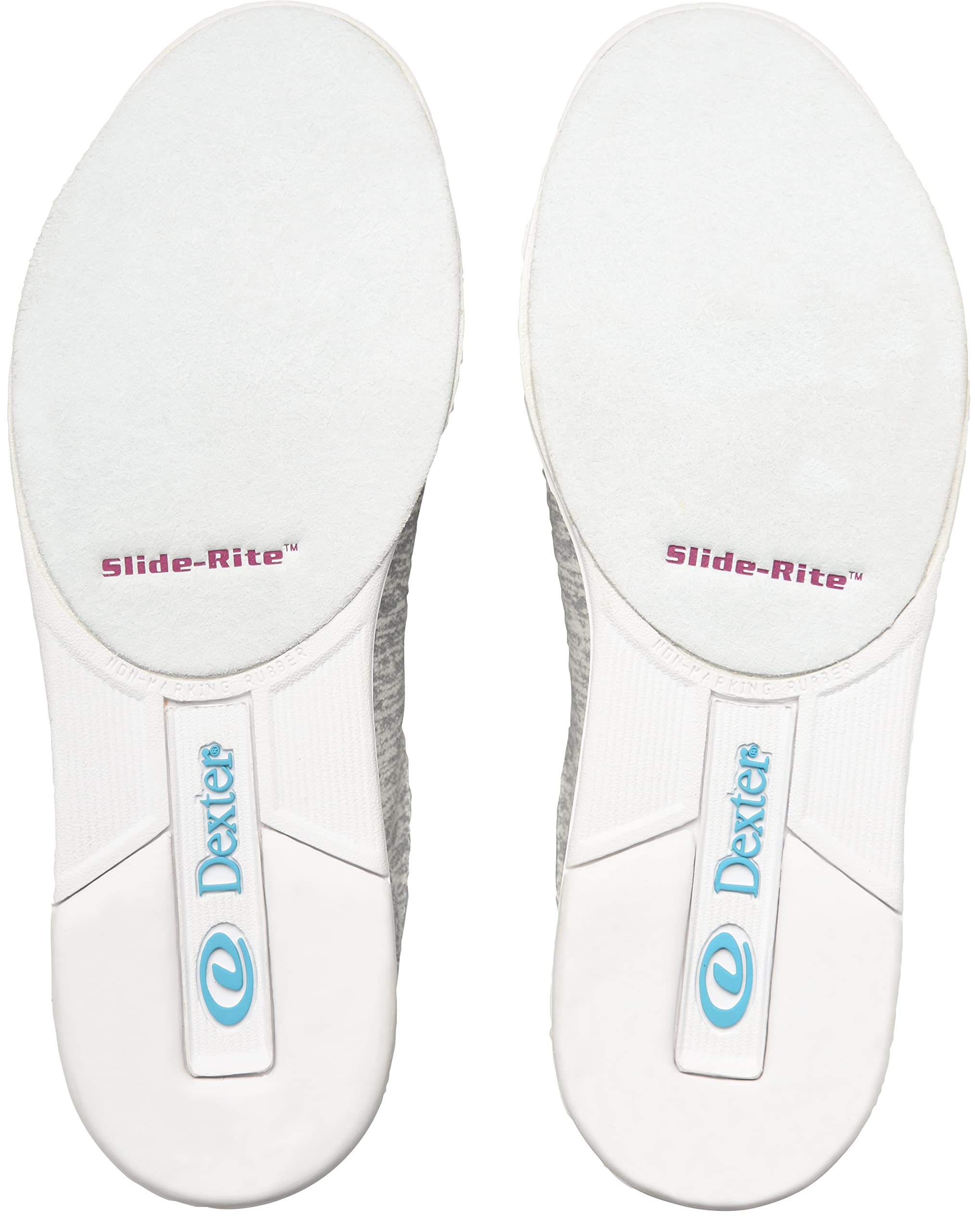Dexter Suzana 2 Damen Bowlingschuhe, Grau / Blau