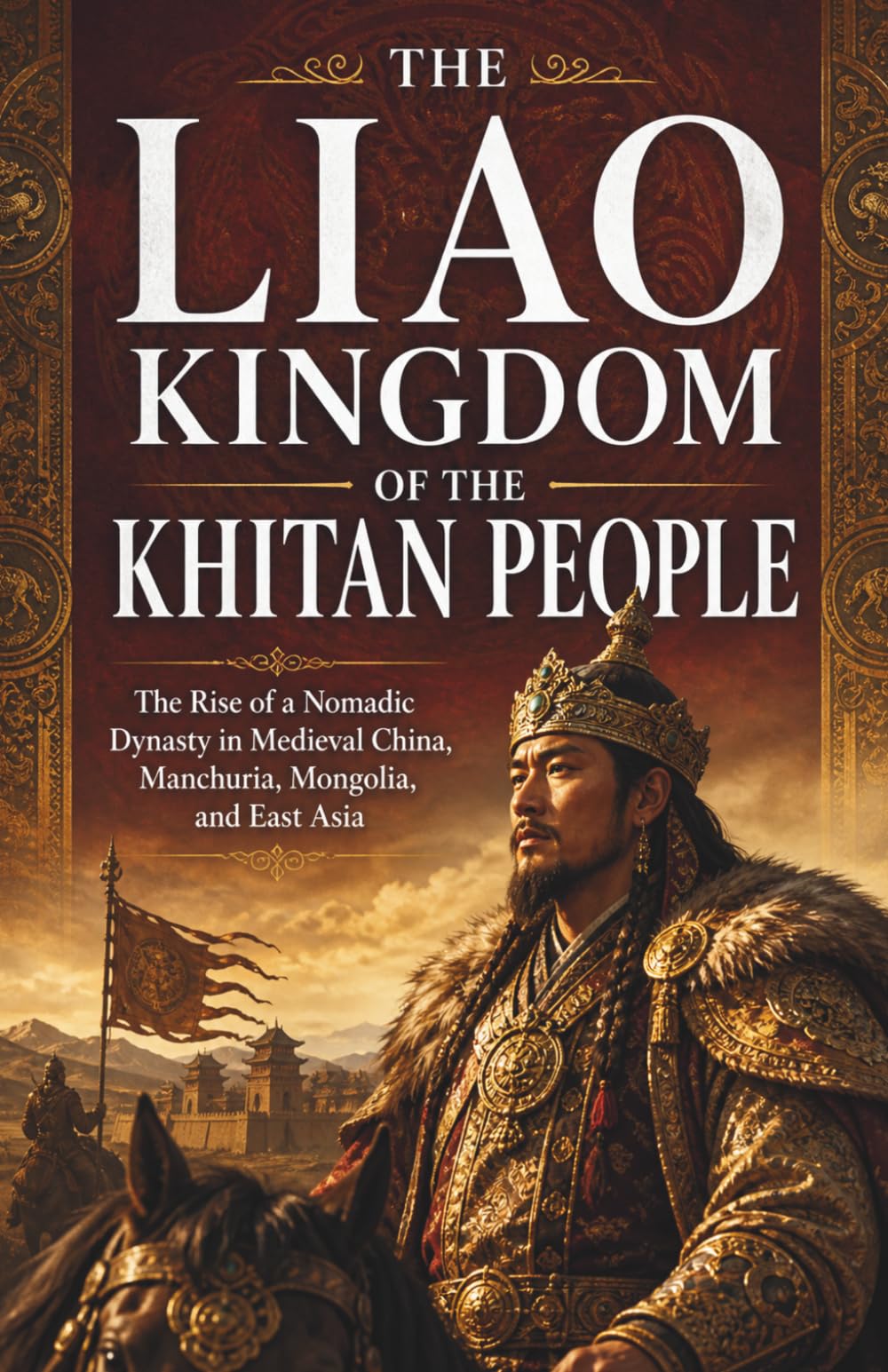 The Liao kingdom of the Khitan People: The Rise of a Nomadic Dynasty in Medieval China, Manchuria, Mongolia, and East Asia: 3 (Lost Kingdoms and Forgotten Empires of East Asia)