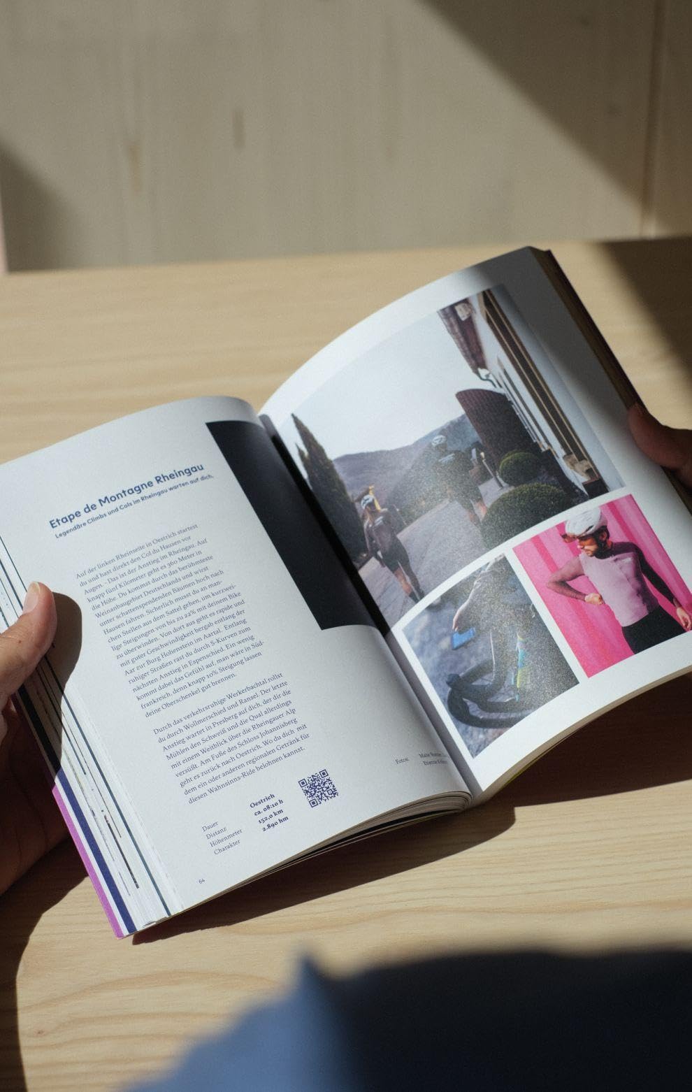 Right Ride: Gude: Lass die Großstadt hinter dir und entdecke Reiseziele, Landschaften, Cafés, Gastronomie, Sehenswürdigkeiten und Übernachtungsmöglichkeiten für deine perfekte Rennrad-Tour.