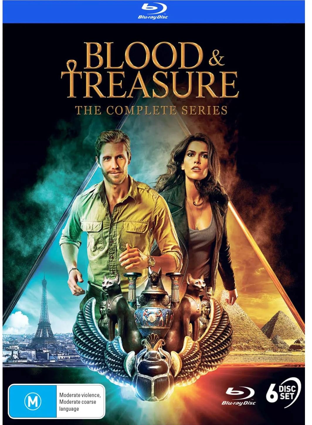 Blood & Treasure: The Complete Series