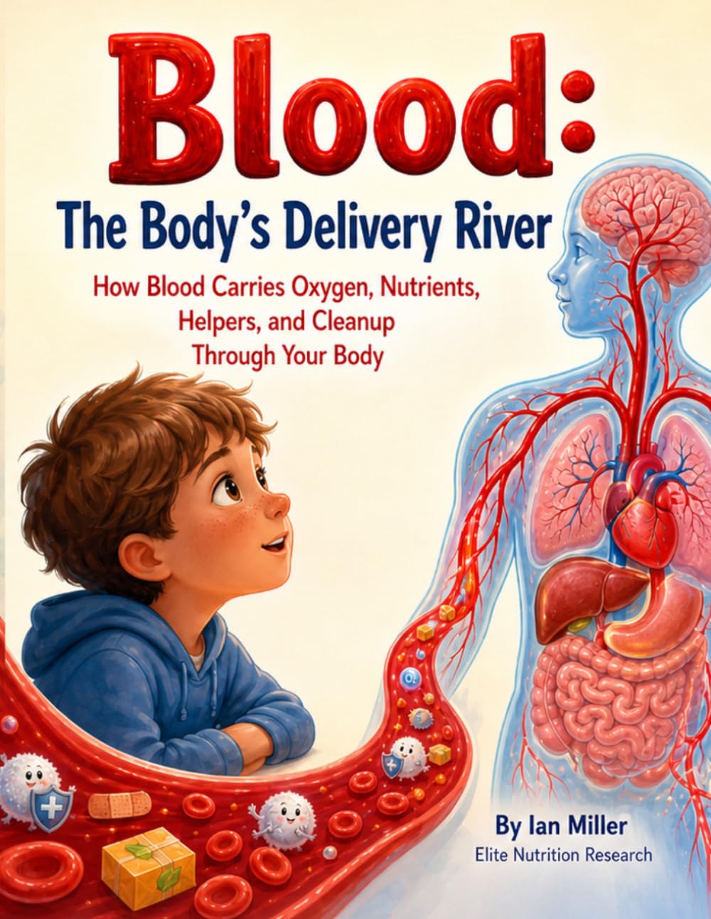 Blood: The Body's Delivery River (Elite Nutrition Research)
