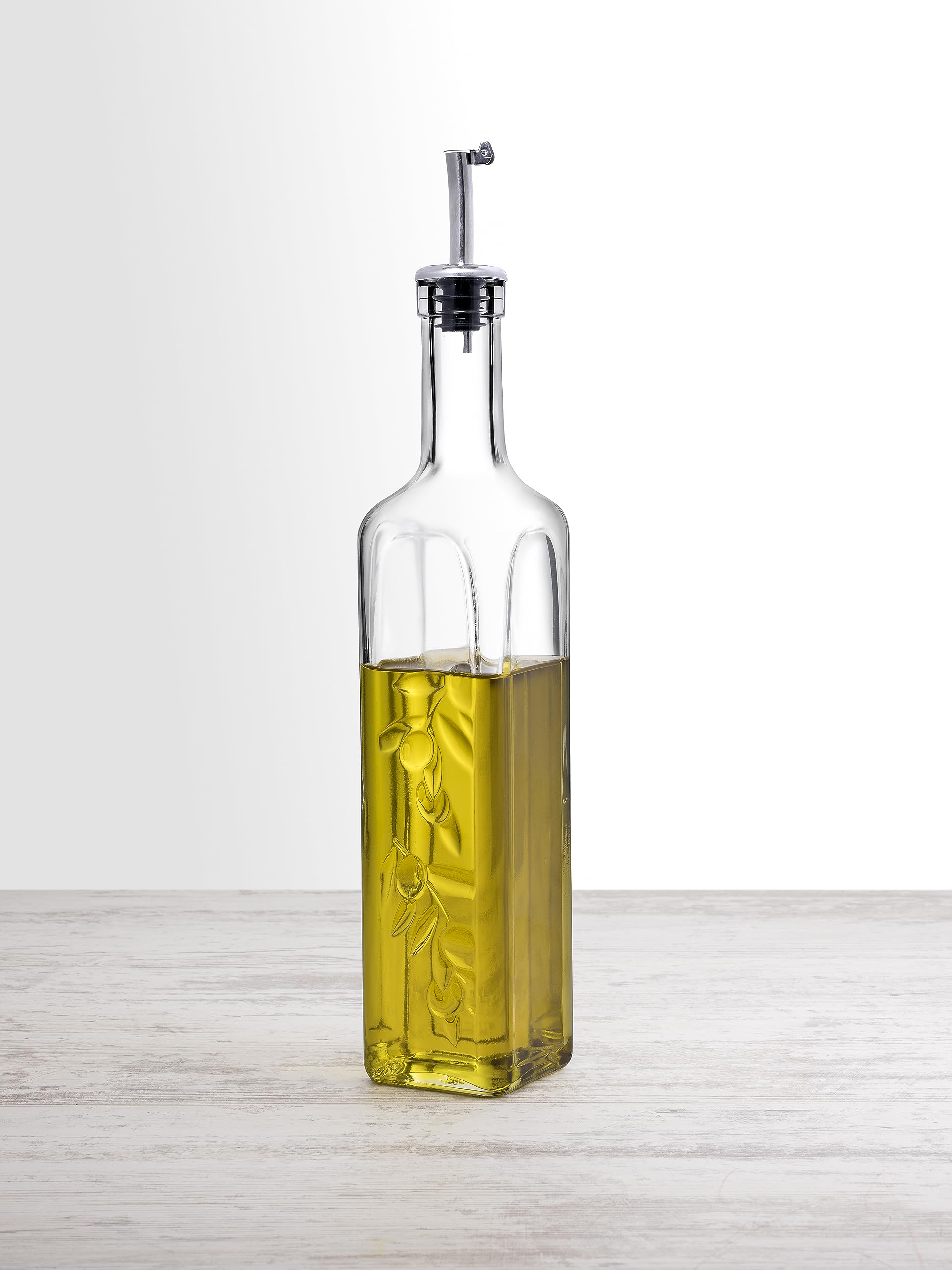 Pasabahce 80229 szklany pojemnik na olej, 0,5 l