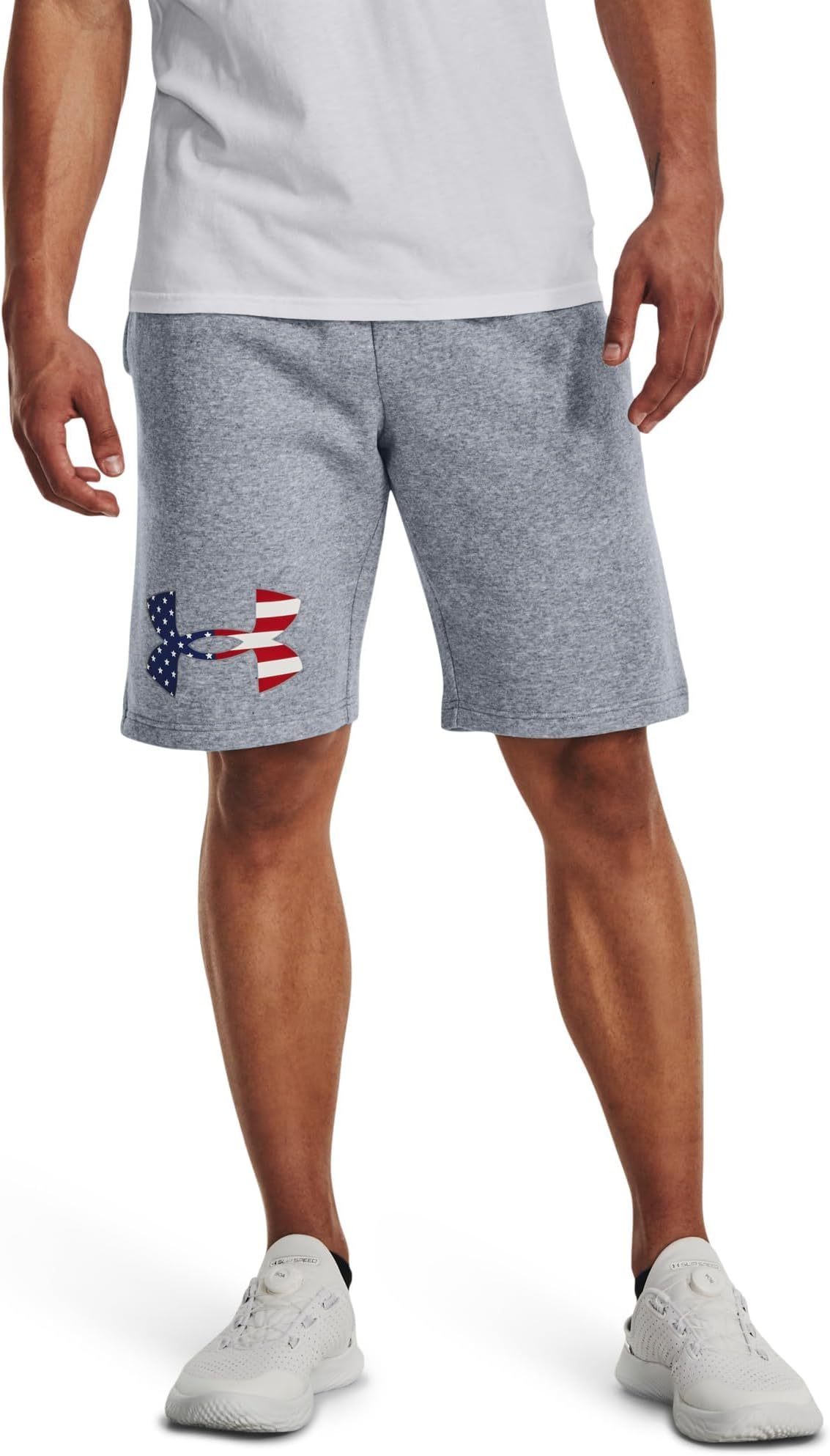 Under ArmourFreedom Rival Big Flag Logo Shorts