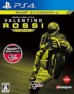 バレンティーノ・ロッシ ザ・ゲーム (【初回限定特典】DLC「フォード・フォーカスWRC 2009 (ロッシ)」・キャンペーン応募券 &【Amazon.co.jp限定特典】「VR46」オフィシャルステッカー 同梱) - PS4