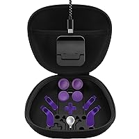 Vista 8 de Complete Component Pack for Xbox Elite Controller Series 2 - Accessories Include Carrying Case, Charging Dock, 4 Thumbsticks, 4 Paddles, 1 D-pad