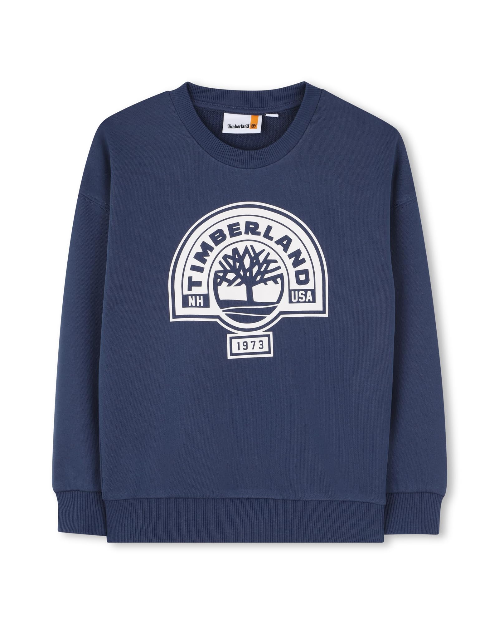 Timberland Felpa Bambino, Blu, 6 Anni