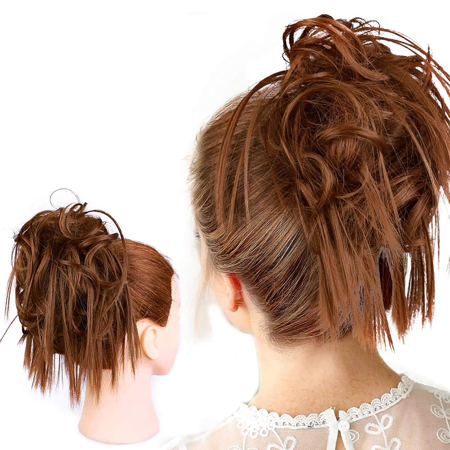 hair extensions updo