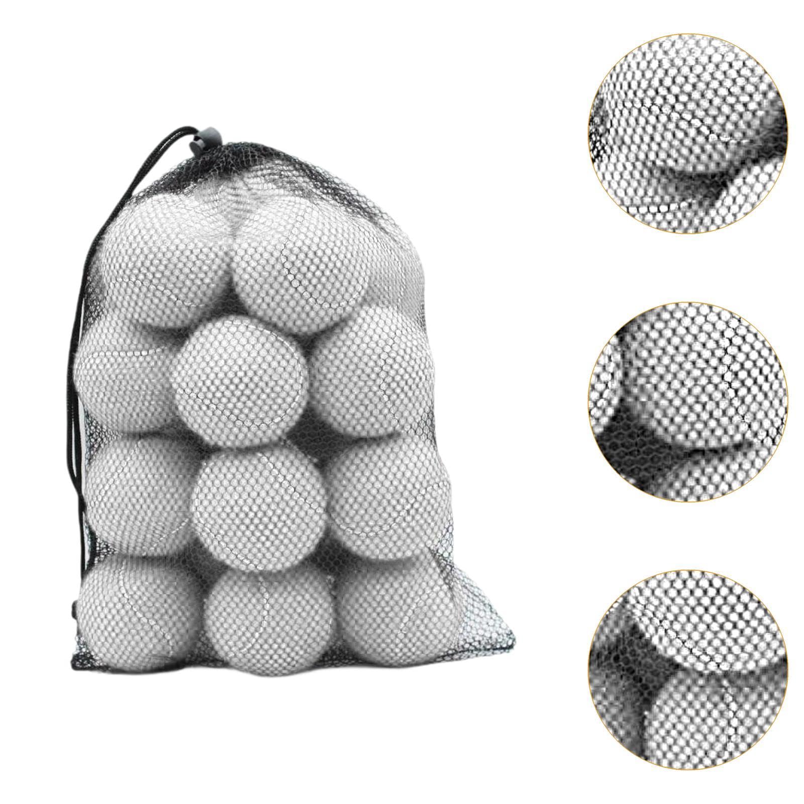 20 Elastische Tennisbälle, 6,35 cm Durchmesser, Verschleißfest, Ideal für Outdoor Training Und...