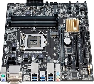 Computer Motherboards Fit for ASUS Q170M2 Motherboard Intel Q170 LGA 1151 DDR4 64GB M.2 Support Core I3-6300 I3-7300 I5-6500 I5-7500 I7-7700 CPU M-ATX