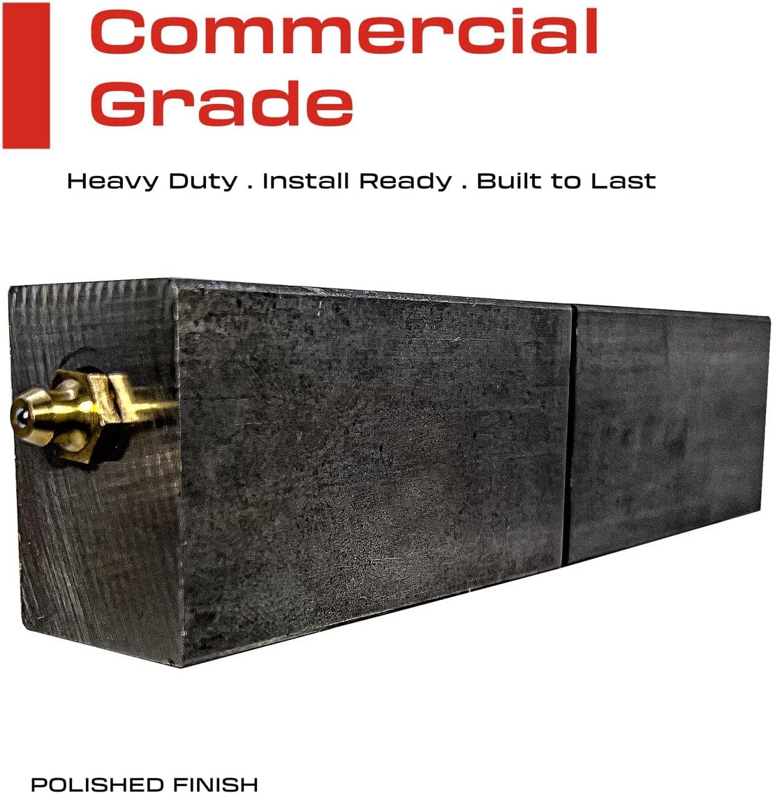 7” Inch Weldable Rectangle Hinges – Heavy Duty Gate Hinges – Weld On Hinges – Weld On Gate Hinges – Square Hinges Weld On - Ball Bearing Gate Hinge - Heavy Duty Weldable Hinges