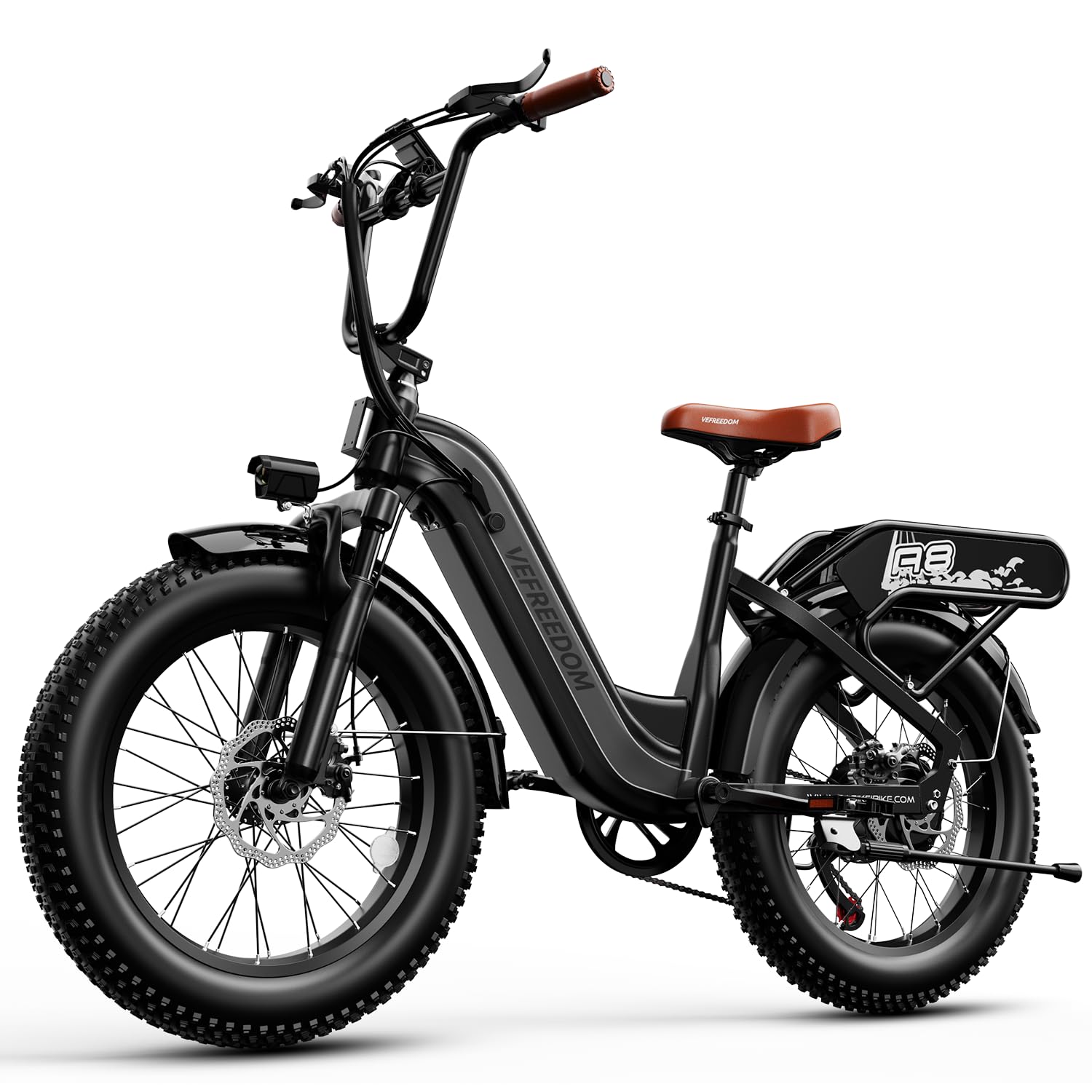 EUY 1500W Fat Tires Electric Bike for Adults，48V 20Ah Fast Ebike, Black Bicycle E Bike : Sports & Outdoors