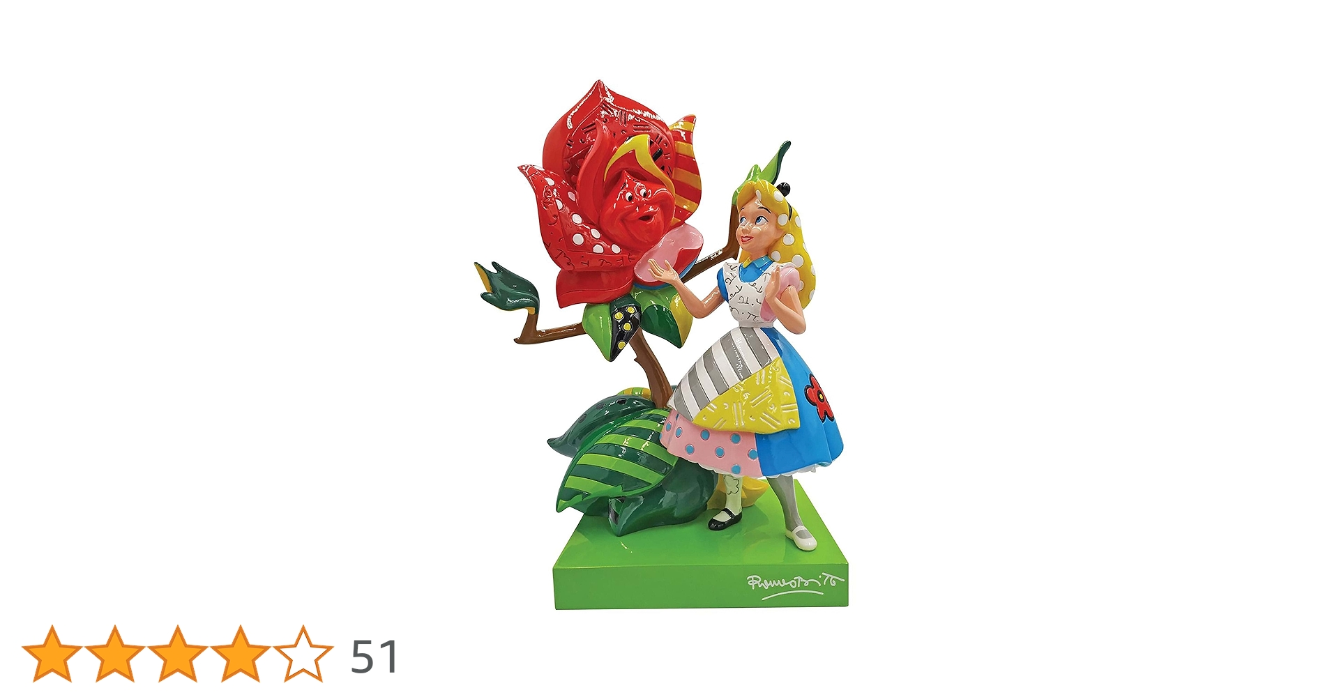 Amazon.co.jp: Enesco ディズニー ロメロ・ブリット 不思議の国の Amazon.co.jp: Enesco ディズニー ロメロ・ブリット 不思議の国の