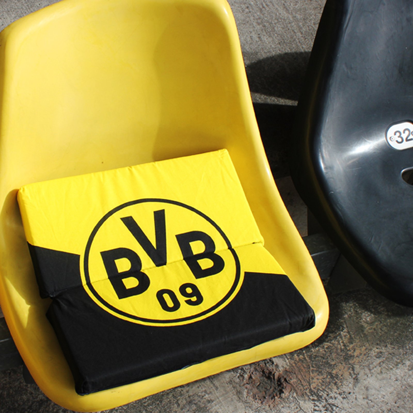 Borussia Dortmund BVB 09 BVB Sitzkissen klappbar