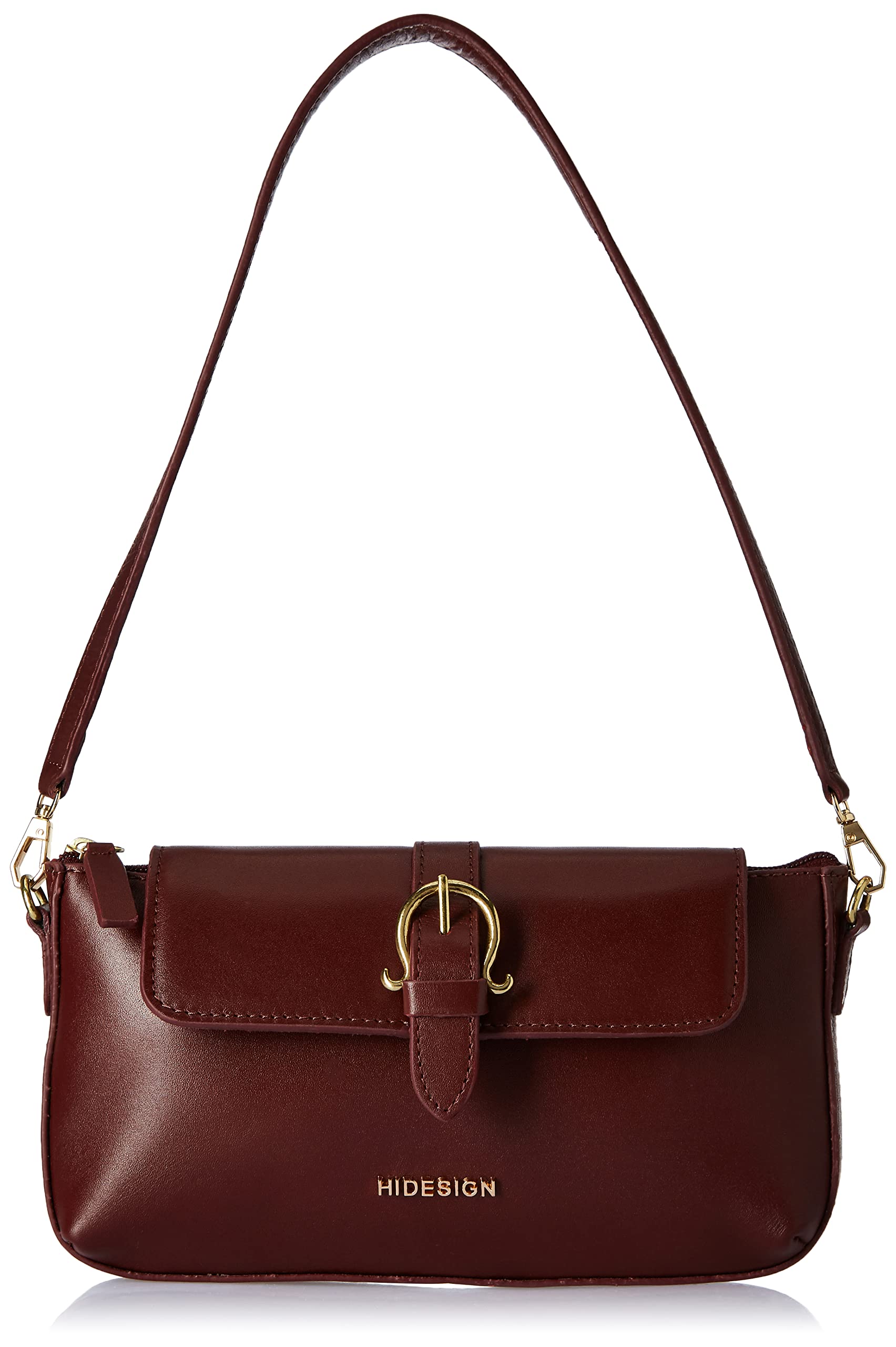 Hidesign womens FIONA VI Large Marsala Baguette