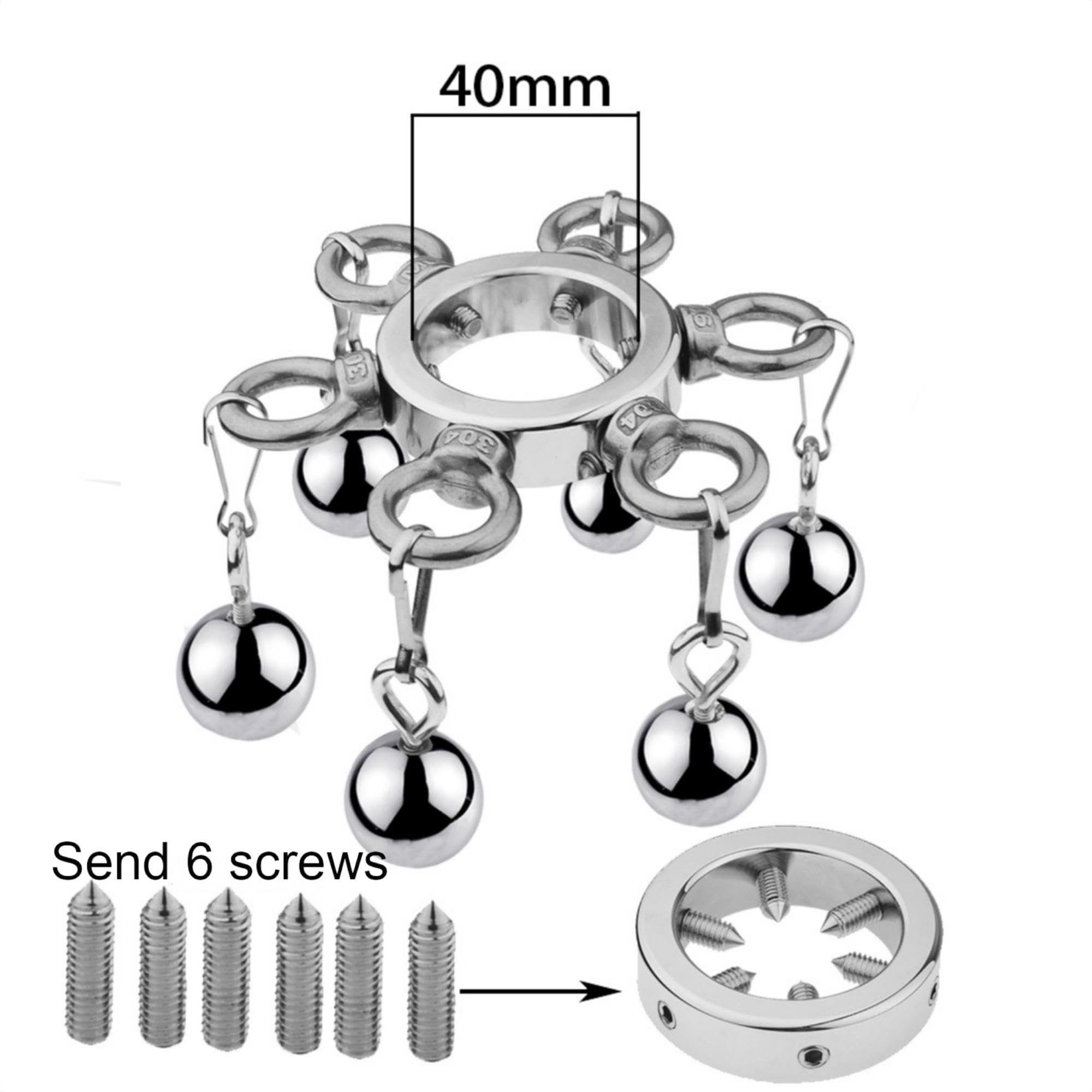 Anillo de entrenamiento de resistencia para hombre - ESF22，40mm | Desmontable, 100 % lavable a máquina, para hacer ejercicio en el dormitorio