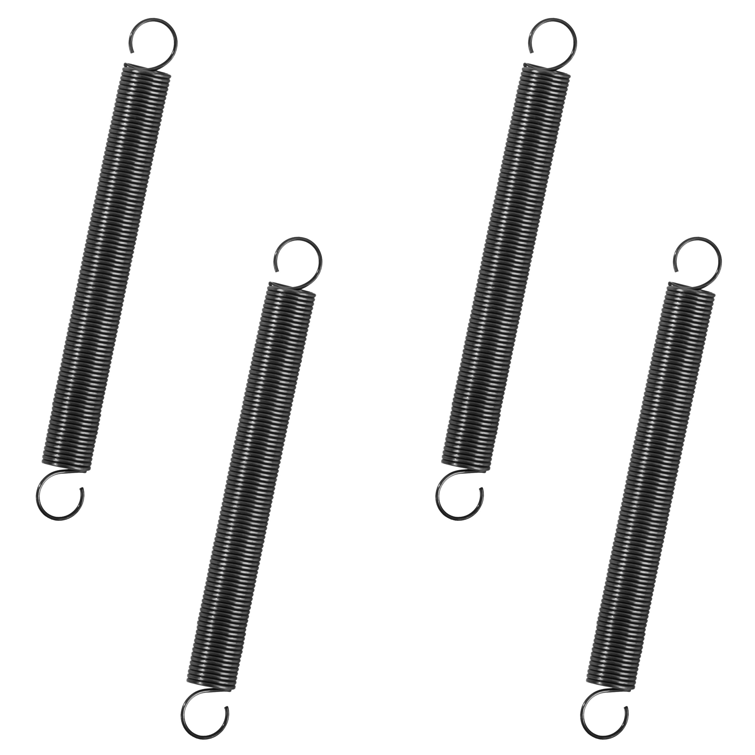 Resortes de Extensión 40mm Muelles de Tensión Gancho Alambre Piano 4mm 0,35mm 0,2KG 20 Piezas