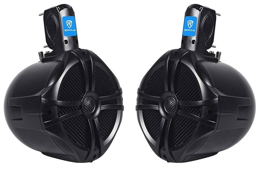 Amazon.com: Rockville RWB80B Pair 8