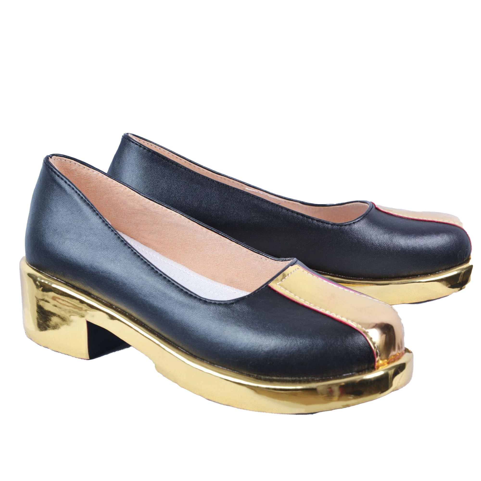 Genshin Impact Chongyun Cosplay Shoes for Halloween, Anime and Game Conventions(43) — image 1