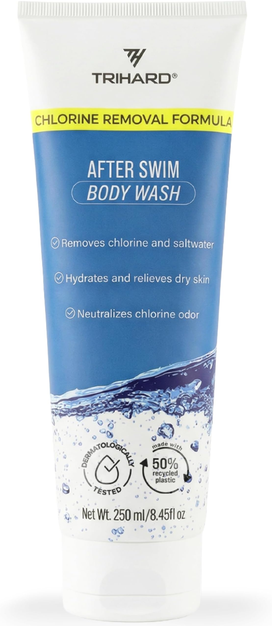 Chlorine Removal Body Wash, Protects and Hydrates Sensitive Skin from Pool and Ocean, Pool Essentials for Post Swim Chlorine Skin Protection