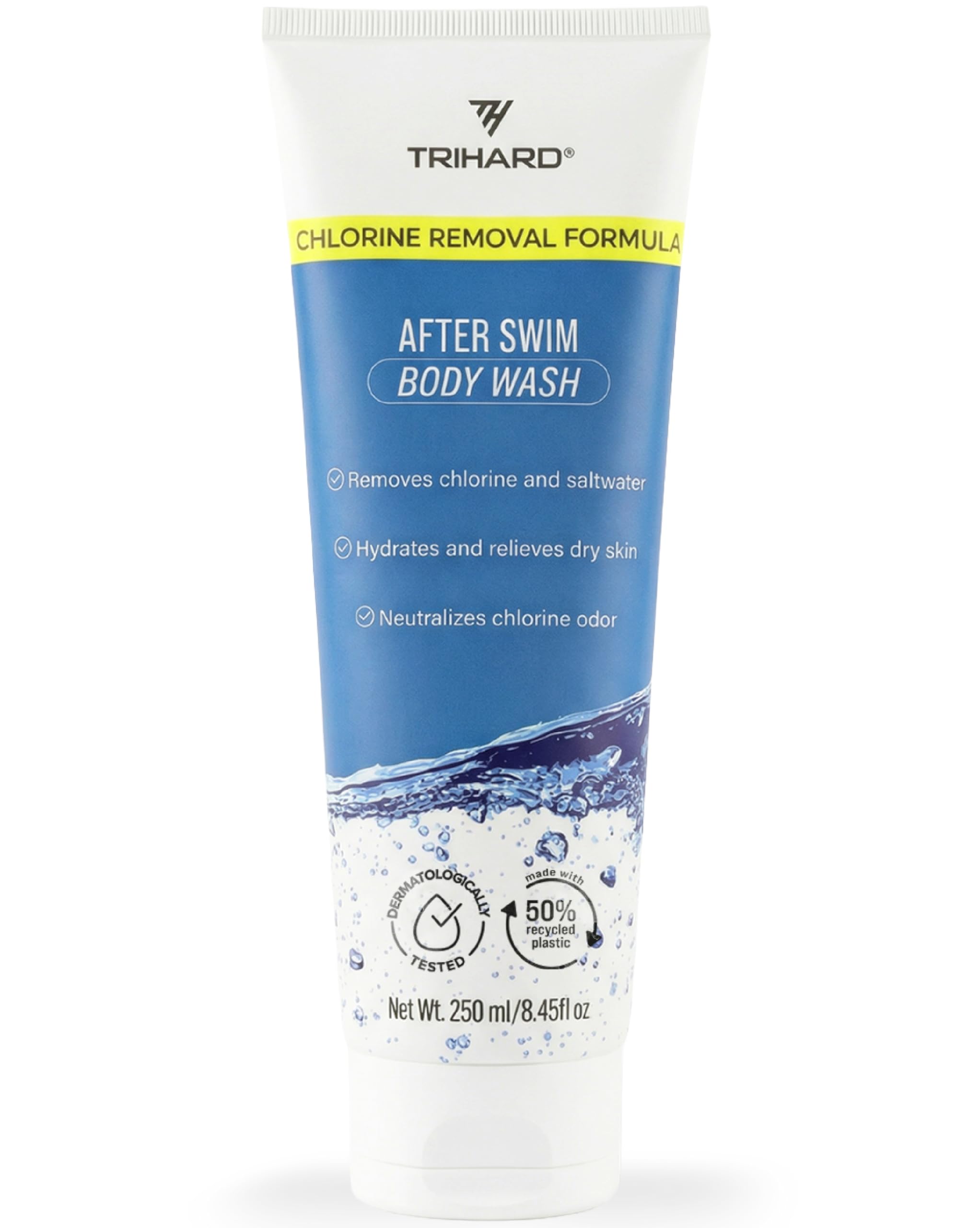 Chlorine Removal Body Wash, Protects and Hydrates Sensitive Skin from Pool and Ocean, Pool Essentials for Post Swim Chlorine Skin Protection