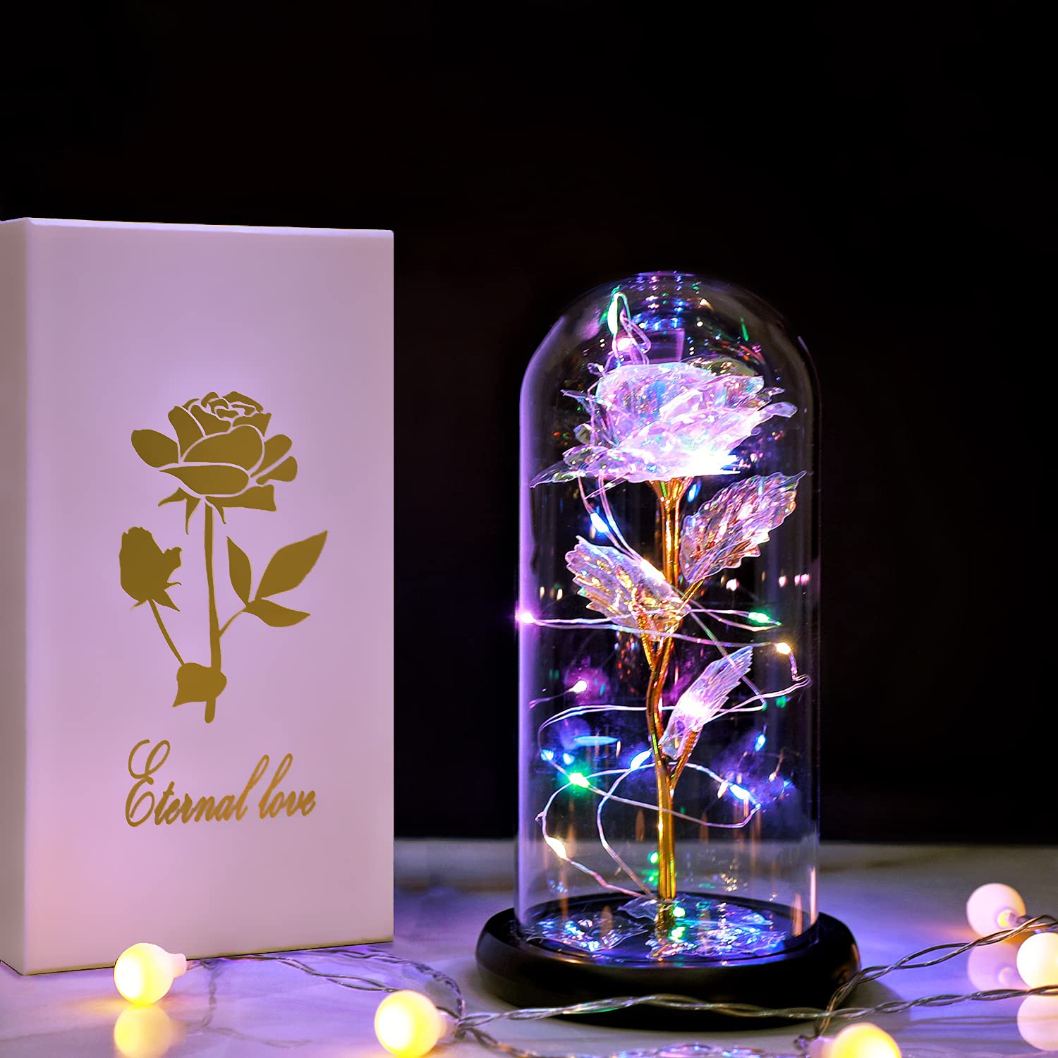 Hegelda Herz-Kristall Ornament – Sentimentales Geschenk Für Frauen, Beste Freundin, Schwester Oder Mutter